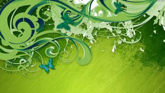 Green Vector Hdtv Hd wallpaper