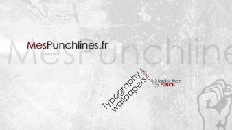 Grunge typography website wallpaper