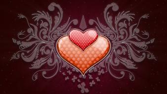 Heart Love Vector wallpaper