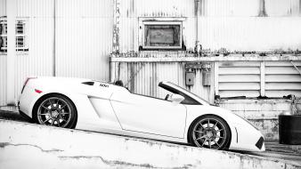 Lamborghini Gallardo Spyder Adv1 Wheels wallpaper