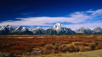 Landscapes rocky mountains view wallpaper