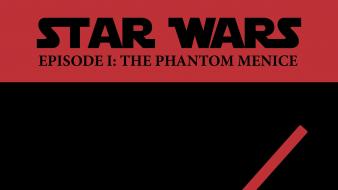 Lightsabers star wars: the phantom menace wallpaper