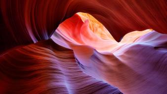 Macintosh antelope canyon rock formations mountain lion wallpaper