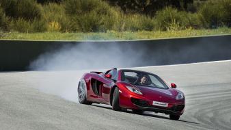 Mclaren sports car mp4-12c spider