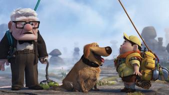 Pixars Up Movie Screen wallpaper