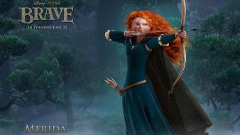 Princess Merida In Brave wallpaper