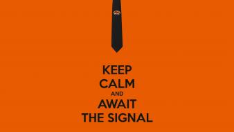 Signal keep calm and agent geek squad wallpaper