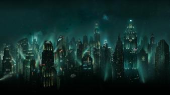 Bioshock rapture video games wallpaper