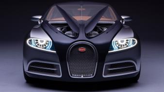 Bugatti galibier concept black cars wallpaper