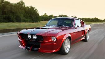 Classic ford mustang shelby vehicles wallpaper