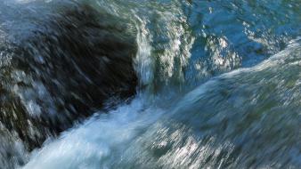 Flow nature rivers water wallpaper