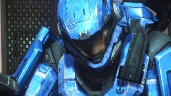 Halo armor futuristic video games wallpaper