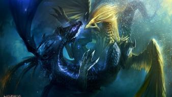 Heroes of might and magic vi dragons wallpaper