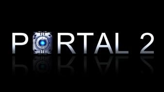 Portal 2 games video wallpaper