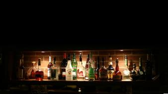 Alcohol bar wallpaper