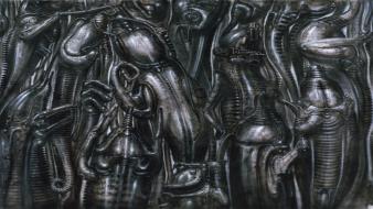 Alien aliens movie hr giger wallpaper