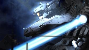 Armored core science fiction technology wallpaper