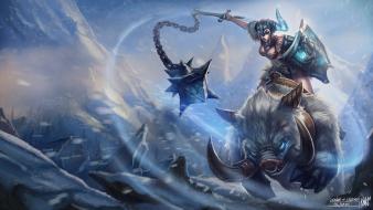 League of legends sejuani characters