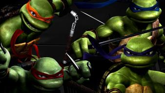 Teenage mutant ninja turtles ninjas wallpaper