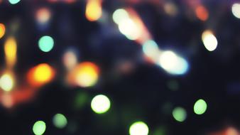 Abstract blurred bokeh gaussian blur