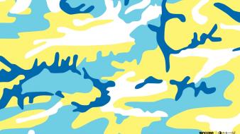 Andy warhol incase camouflage wallpaper