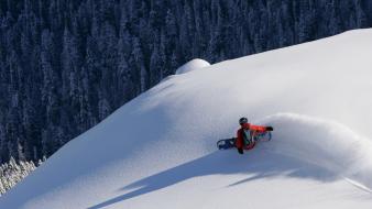 Baker mount washington snow snowboard wallpaper