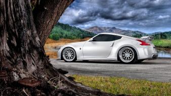 Hdr photography nissan 370z cars