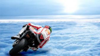 Marco simoncelli motorbikes paradise racing sports