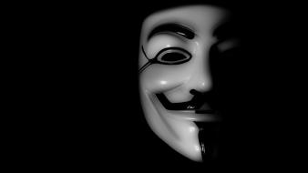 Anonymous expect us guy fawkes black legion wallpaper