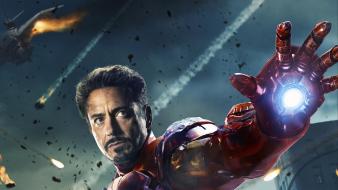 Downey jr the avengers movie tony stark wallpaper