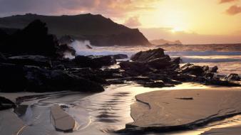 Ireland beaches head wallpaper