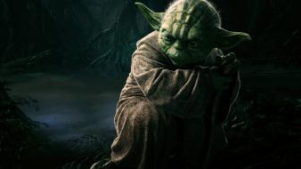 Jedi star wars yoda cane movies wallpaper