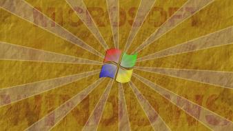 Microsoft windows rizowski grunge retro wallpaper