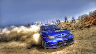 Subaru rally cars wallpaper