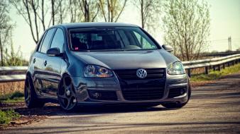 Volkswagen golf gti cars stance wallpaper