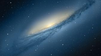 Abstract galaxies outer space wallpaper