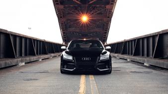 Audi s5 black cars luxury sport speed wallpaper