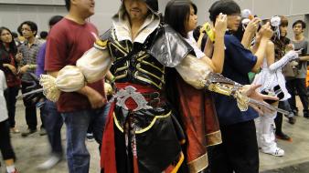 Ezio auditore da firenze cosplay wallpaper