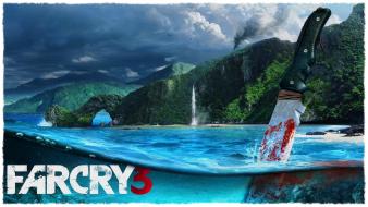 Far cry 3 beaches knives video games wallpaper