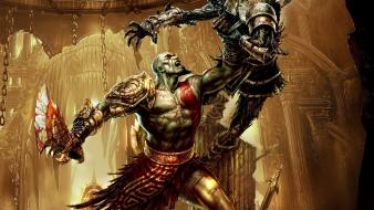 God of war 3 video games wallpaper