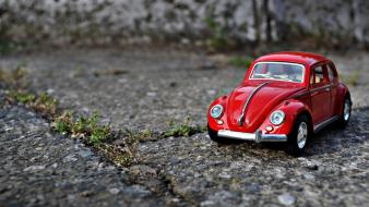 Macro objects toy cars