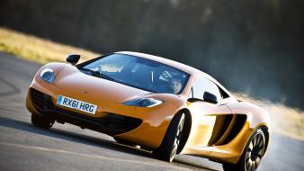 Mclaren mp412c drifting cars front speed vehicles wallpaper