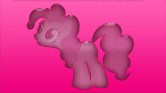 My little pony pinkie pie glossy texture wallpaper