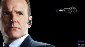 Phil coulson shield the avengers movie faces wallpaper