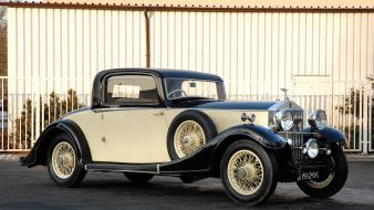 Rolls royce cars old vintage wallpaper