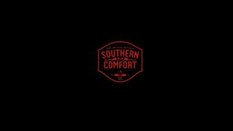 Southern comfort alcohol black background liquor logos wallpaper
