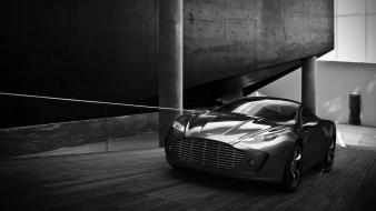Aston martin cars concept art wallpaper