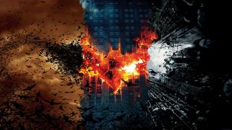 Batman begins the dark knight wallpaper