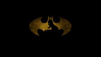 Batman logos wallpaper