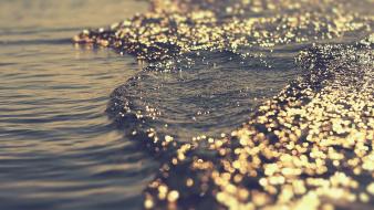 Beaches sea sparkles water wallpaper